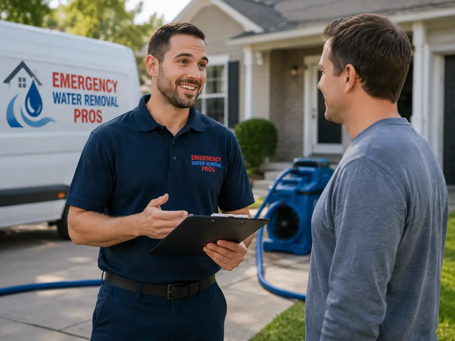Emergency Water Removal East Brady, PA FAQs
