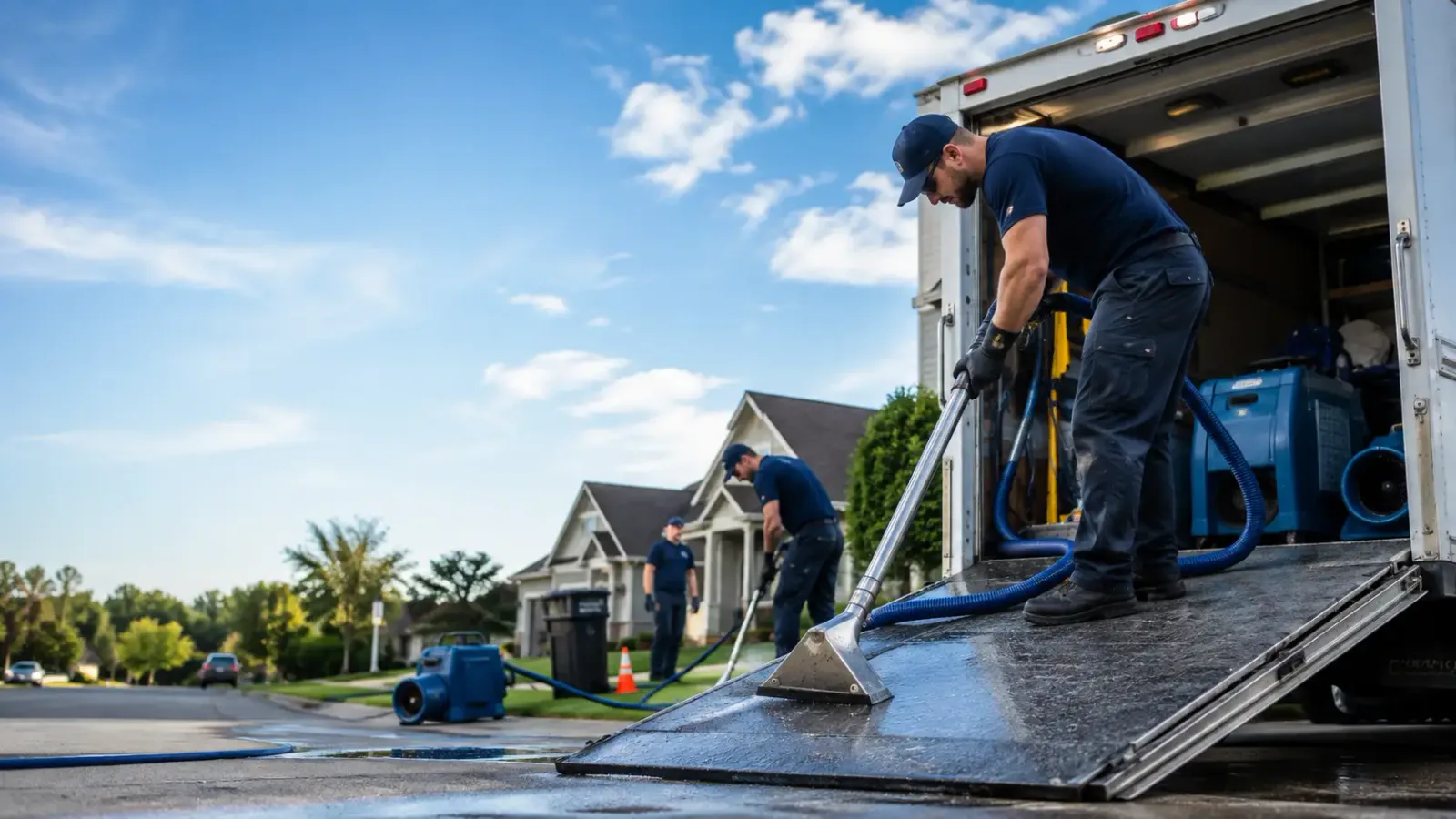 Emergency Water Removal in East Brady, PA near me